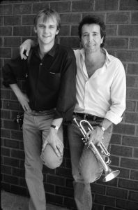 David McGough with Herb Alpert, 1982, NY.jpg